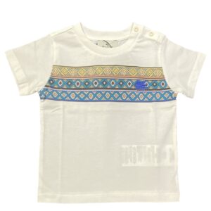 Etro - T-shirt con logo fantasia