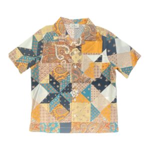 Etro - Camicia fantasia multicolor