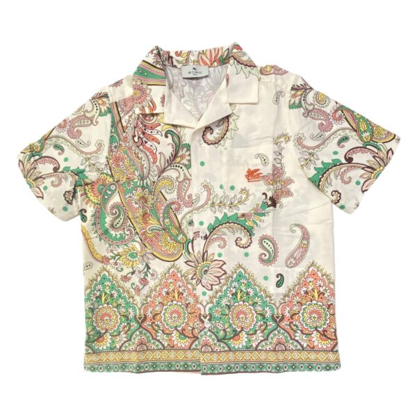 Etro - Camicia fantasia multicolor