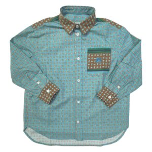 Etro - Camicia fantasia caschmire