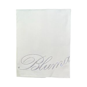 Miss Blumarine - copertina con cristalli - Bianca