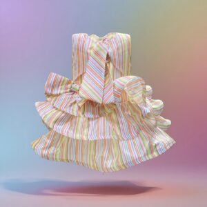 Miss Grant - Abito multicolor per bambina
