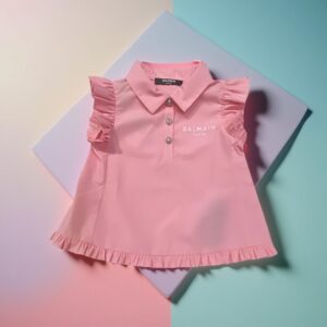 Balmain - Camicia per bimba - Rosa