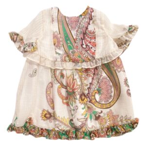 Etro - Abito fantasia  per bambina