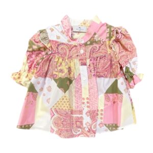 Etro - Camicia abito fantasia