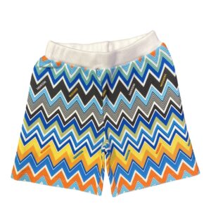 Missoni - Bermudone fantasia multicolor