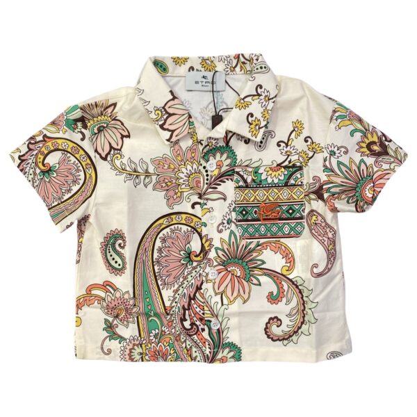 Etro - Camicia fantasia per bambini