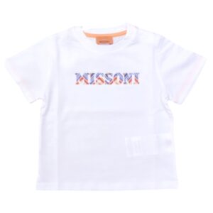 Missoni - T-shirt con logo - color