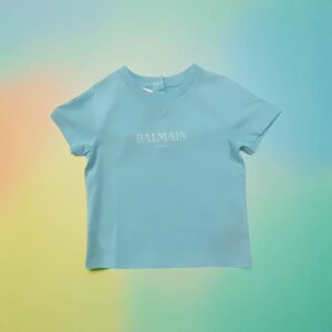 Balmain - T-shirt per bambini - cielo