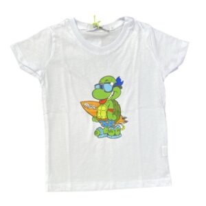 Mousse - T-shirt tema ninja surf