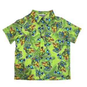 Mousse - Camicia popeline ninja surf