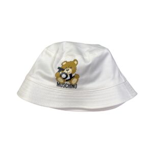 Moschino - Cappello alla pescatora - Bianco
