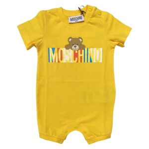 Moschino - Pagliaccetto per neonati - Giallo