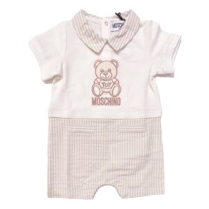 Moschino - Pagliaccetto per neonati - Beige