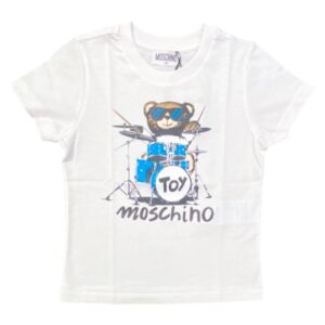 Moschino - T-shirt per bambini - bianca