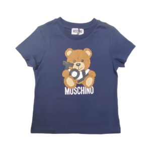 Moschino - T-shirt per bambini - Blu