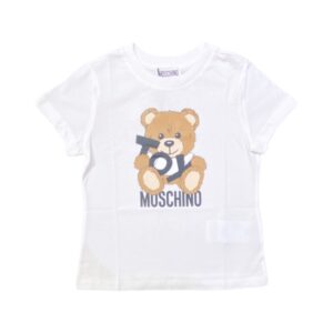 Moschino - T-shirt per bambini - Bianca