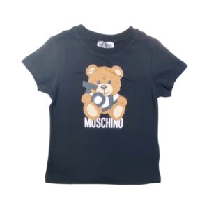 Moschino - T-shirt per bambini - Nera