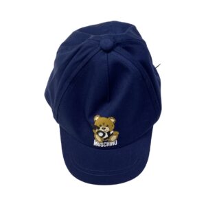 Moschino - Cappello con visiera - Blu