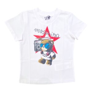 Moschino - T-shirt per bambini - Bianca