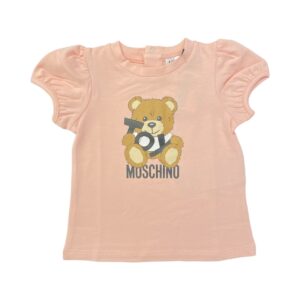 Moschino - T-shirt per bambine - Rosa