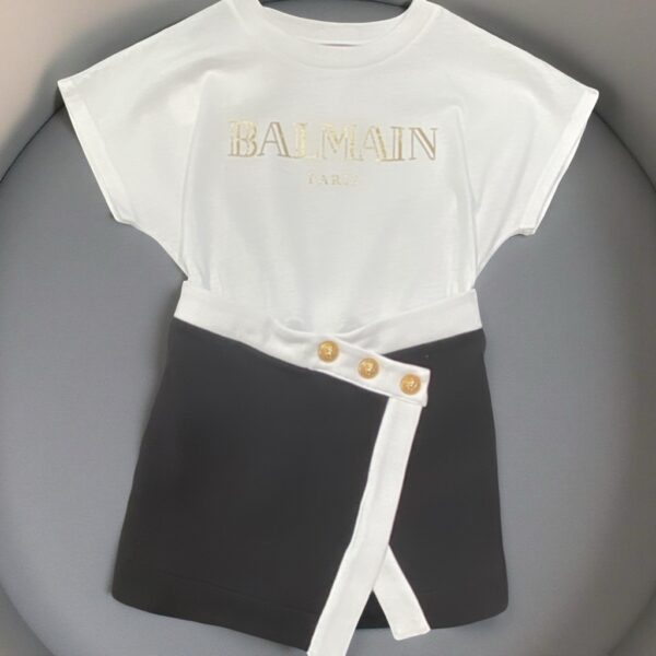 Balmain - Abito per bambine e ragazze