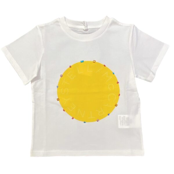 Stella McCartney - T-shirt con logo