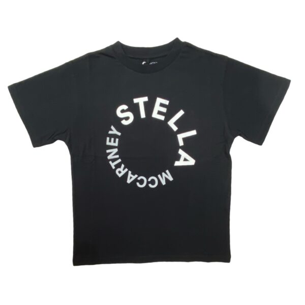 Stella McCartney - T-shirt con logo - Nera