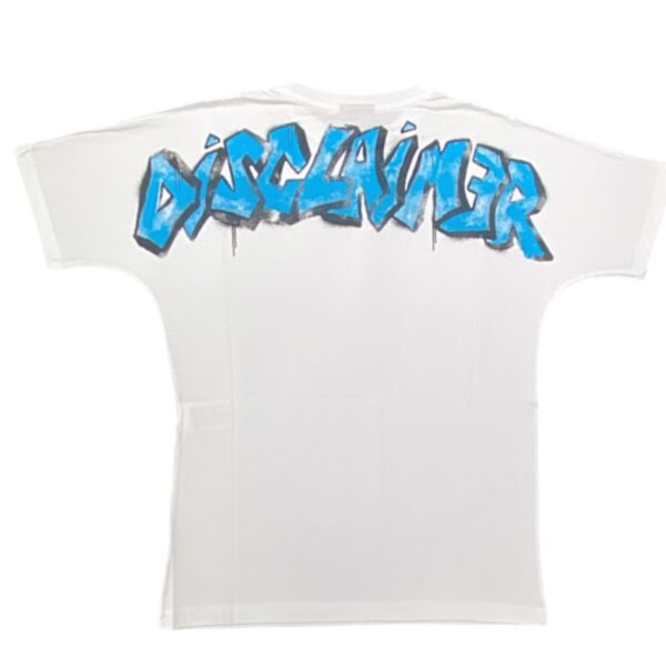 disclaimer - T-shirt con logo - Bianca