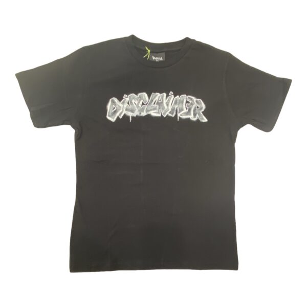 Disclaimer - T-shirt unisex con logo