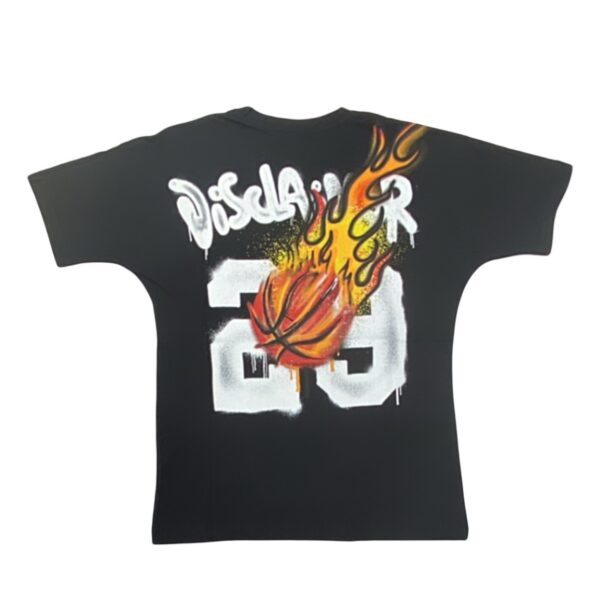 Disclaimer - t-shirt unisex - Nera