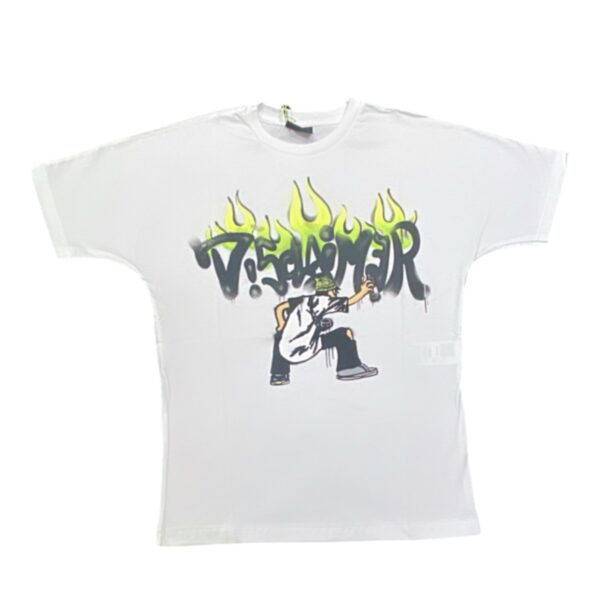 Disclaimer - t-shirt con logo