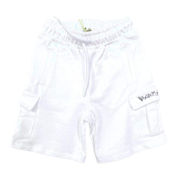 Disclaimer - Bermuda unisex - Bianco