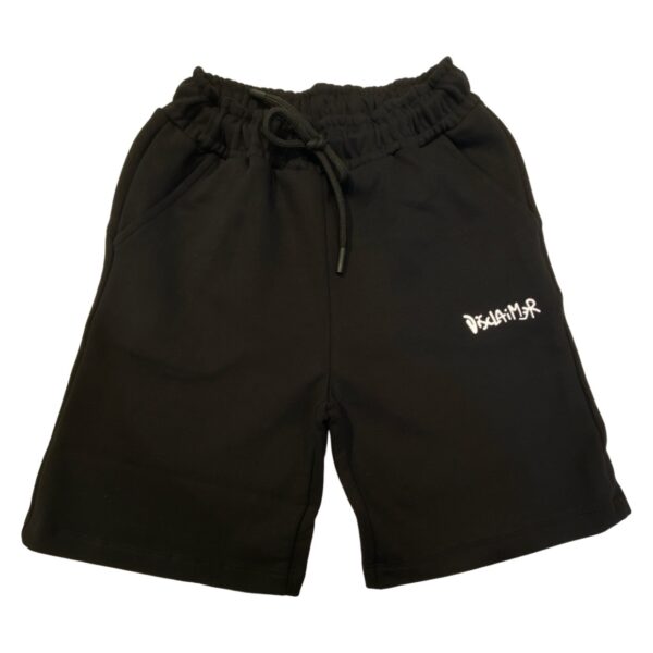 Disclaimer - Bermuda unisex - Nero