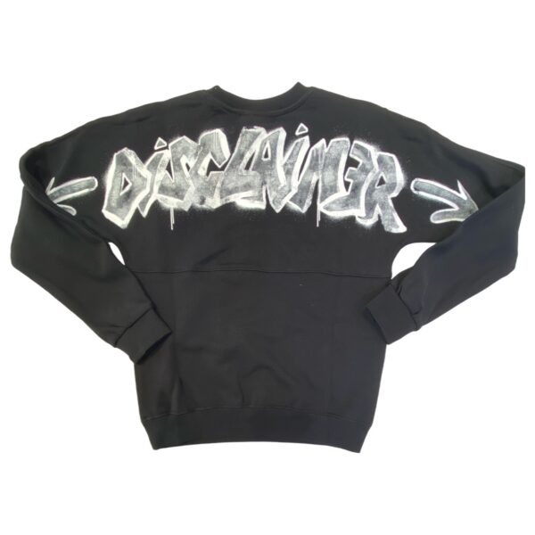 Disclaimer - Felpa con logo