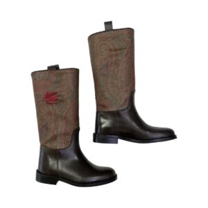 Etro Stivali fantasia Etro classica