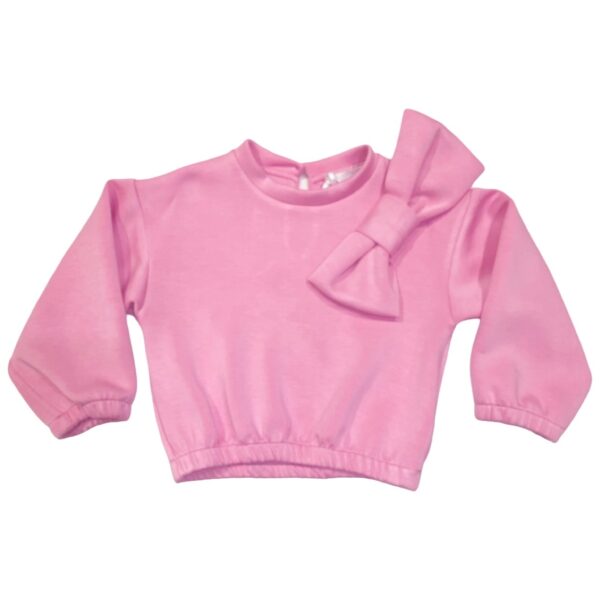 Miss Grant - Blusa con fiocco rosa bubble