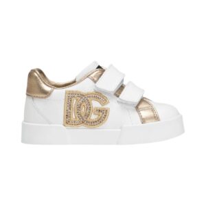 Dolce&Gabbana - Sneaker con strappo