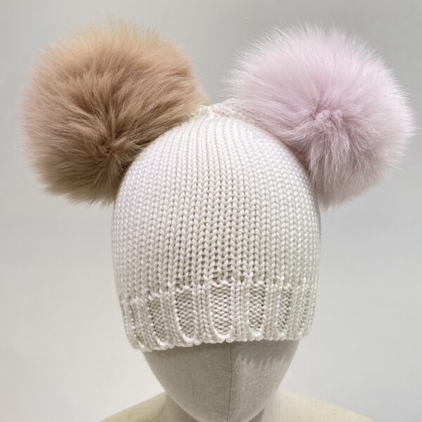 Catya - Cappello con pon pon