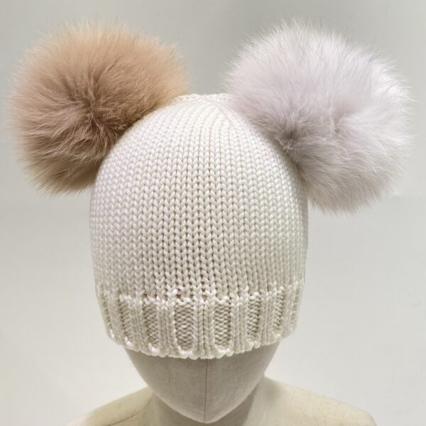 Catya - Cappello con pon pon
