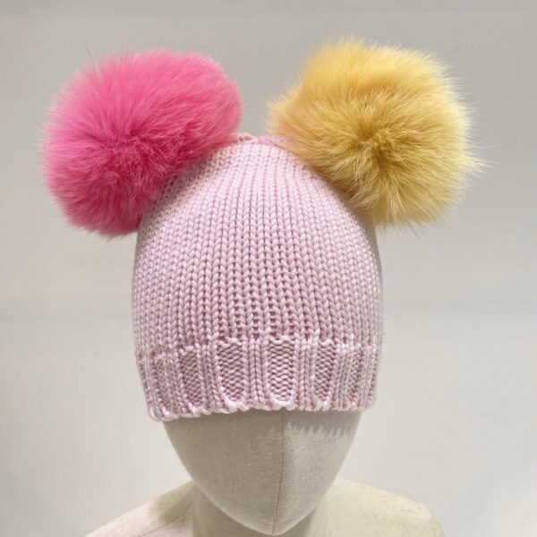 Catya - cappello con pon pon