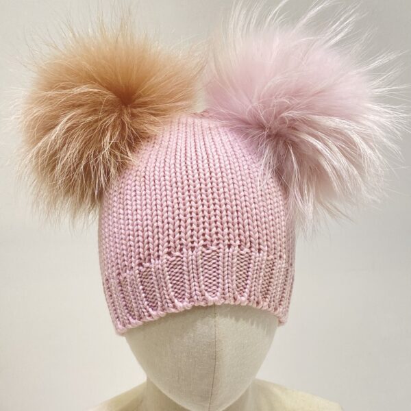 Catya - Cappello con pon pon