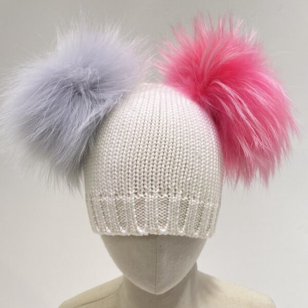 Catya - Cappello con pon pon