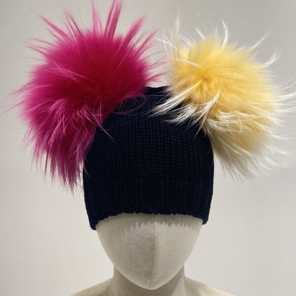 Catya - Cappello con pon pon
