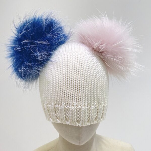 Catya - Cappello con pon pon