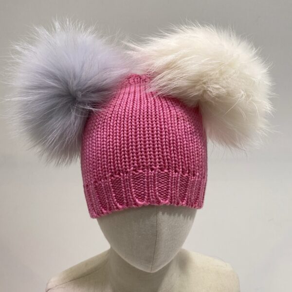 Catya - Cappello con pon pon
