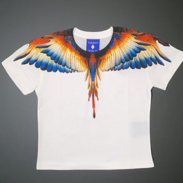 Marcelo Burlon - t-shirt tema aquila