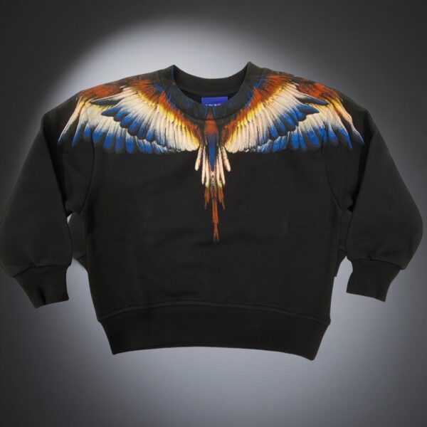 Marcelo Burlon - Felpa tema aquila