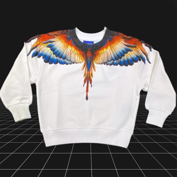 Marcelo Burlon - Felpa tema aquila