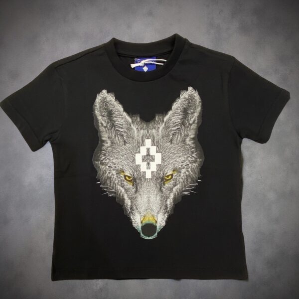 Marcelo Burlon - T-shirt tema lupo